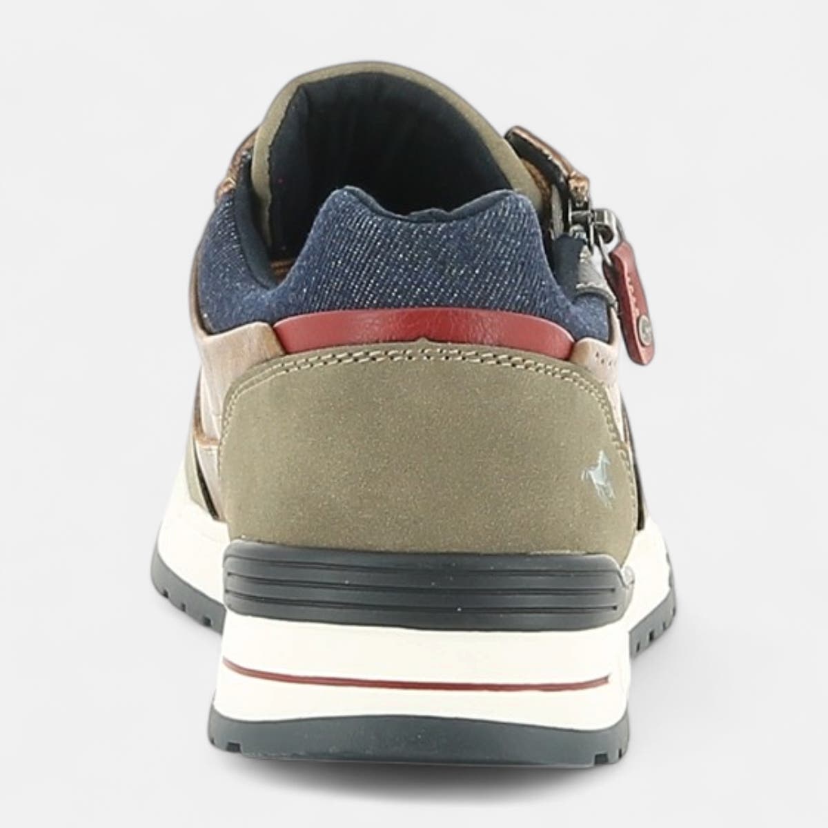 Baskets basses Homme cognac