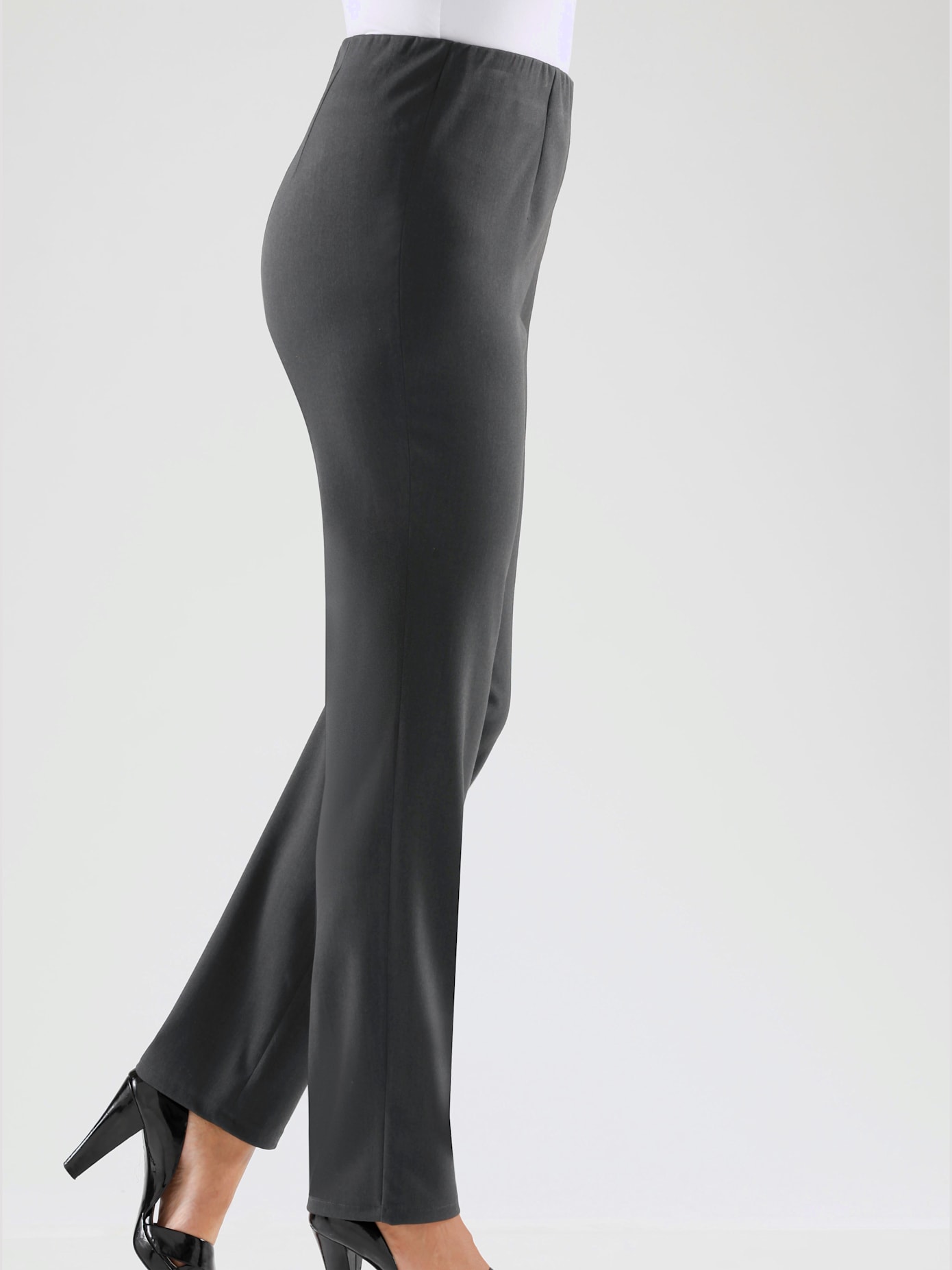 Pantalon costume coupe confort ceinture élastique invisible