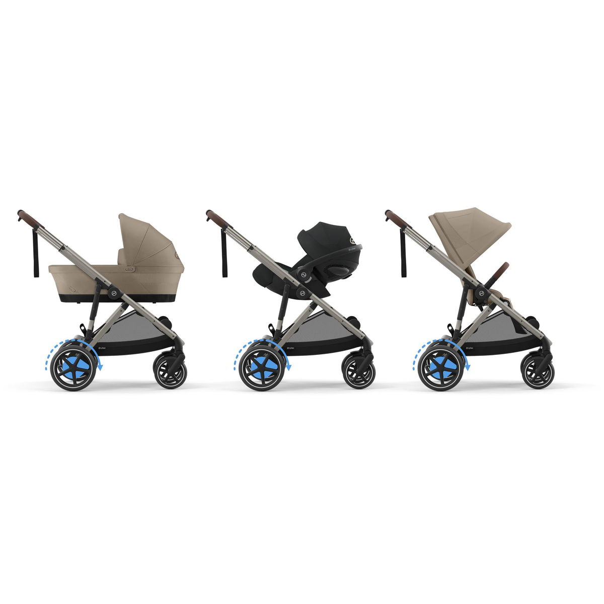 CYBEXCYBEX   eGazelle S 4in1 Set almond beige beige