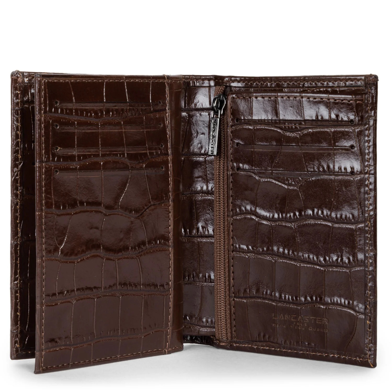 Croco Homme-Portefeuille
