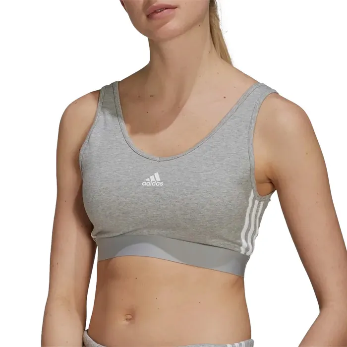 Adidas Essentials 3-Stripes Croptop Dames