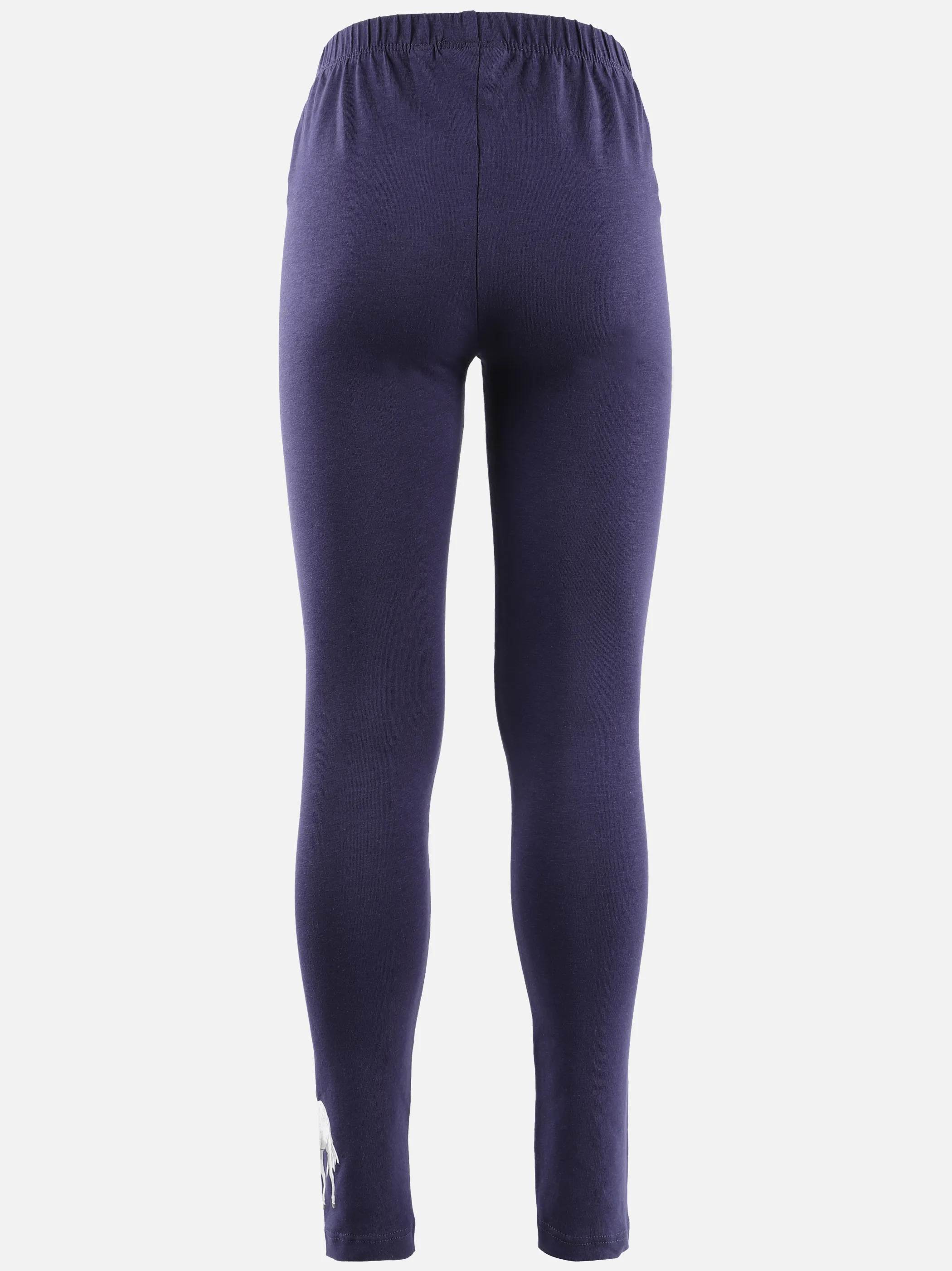 Mädchen Leggings mit Pferdeprint