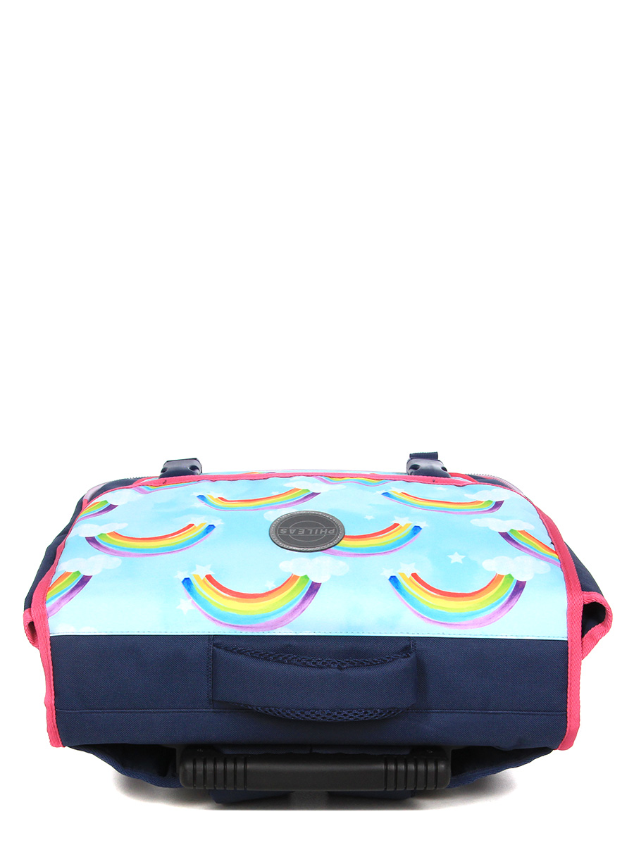Cartable À roulettes PhilÀas Wild Rainbow 38 cm