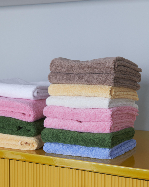 Hay Mono handdoek 70x140 Cappuccino
