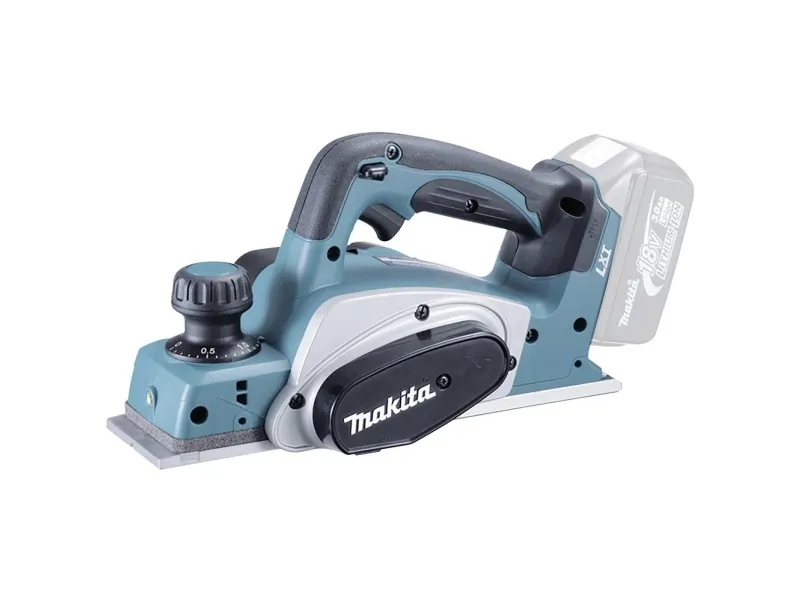 Makita DKP180Z - Høvl - ledningfri - intet batteri - 18 V