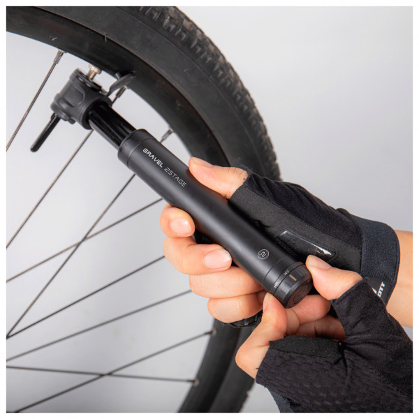Topeak - Gravel 2-Stage - Minipompe
