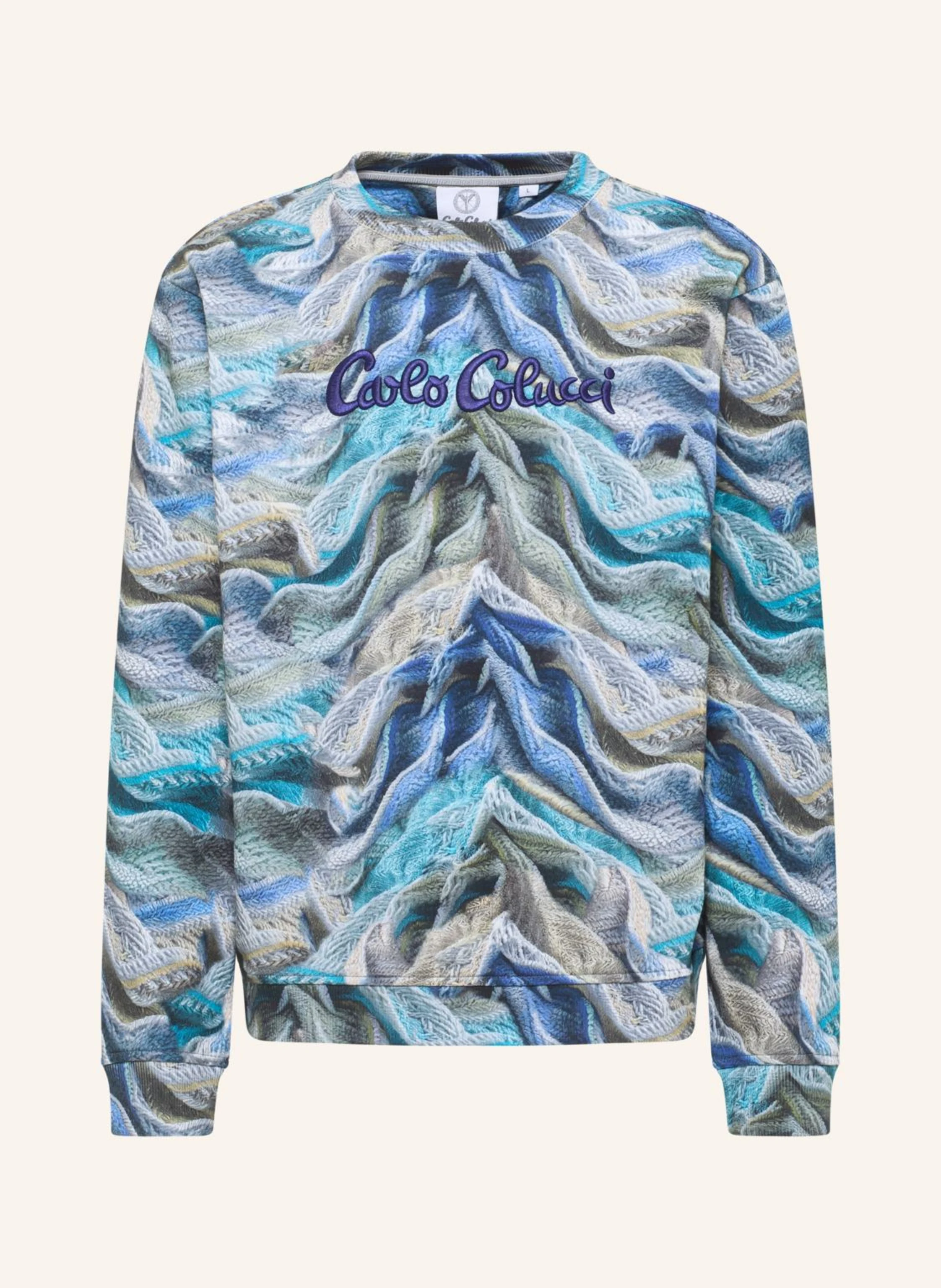 CARLO COLUCCI Sweatshirt - Artificial Knit DOTTI
