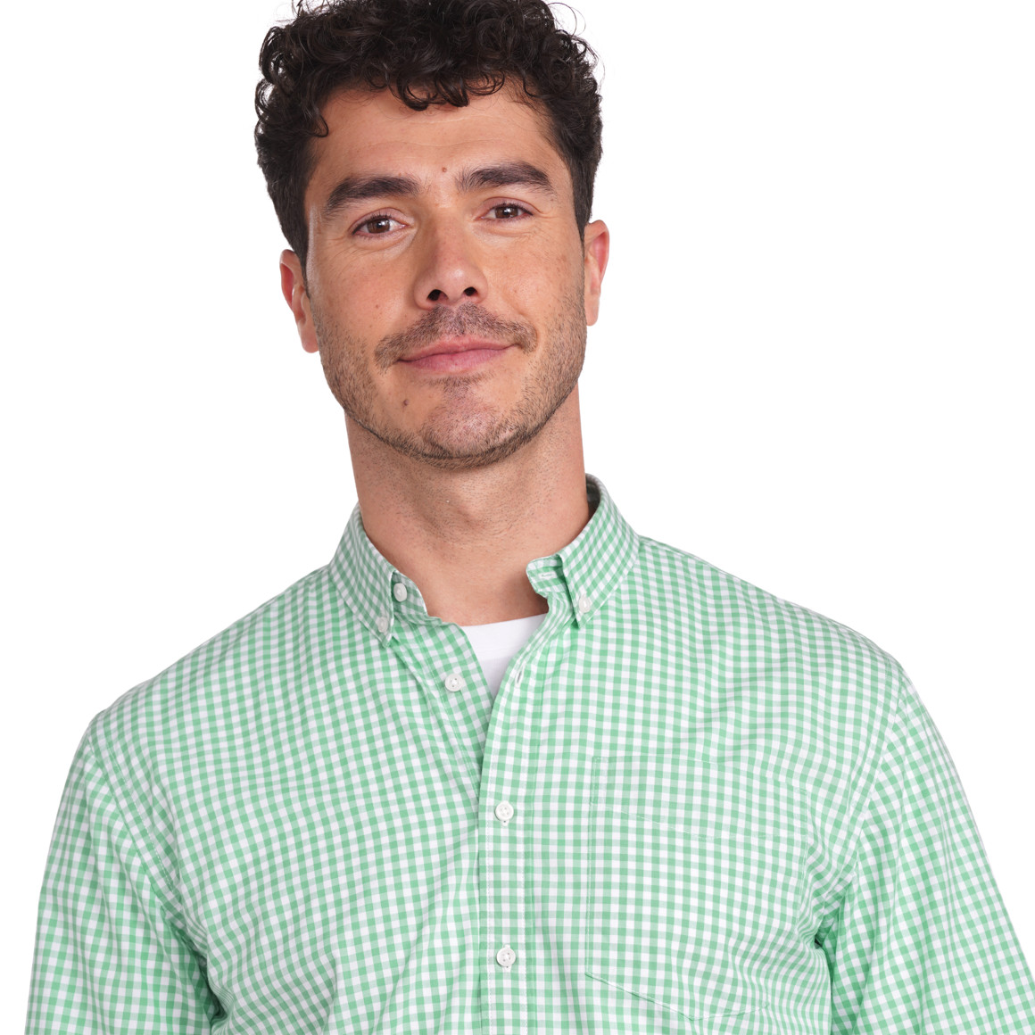 VanVaan Herren Hemd im Modern Fit grün