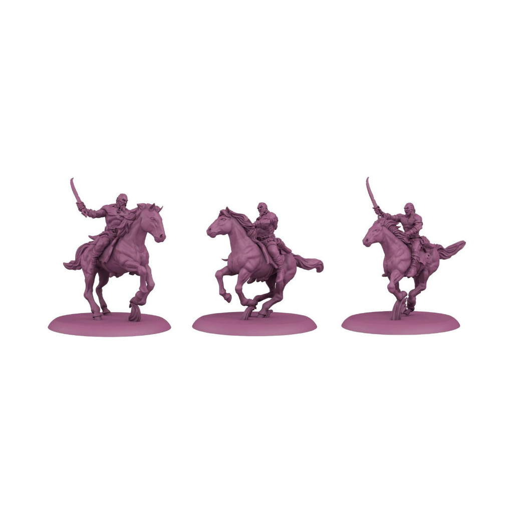 Le Trône de Fer : le Jeu de Figurines - Boîte de base Targaryen