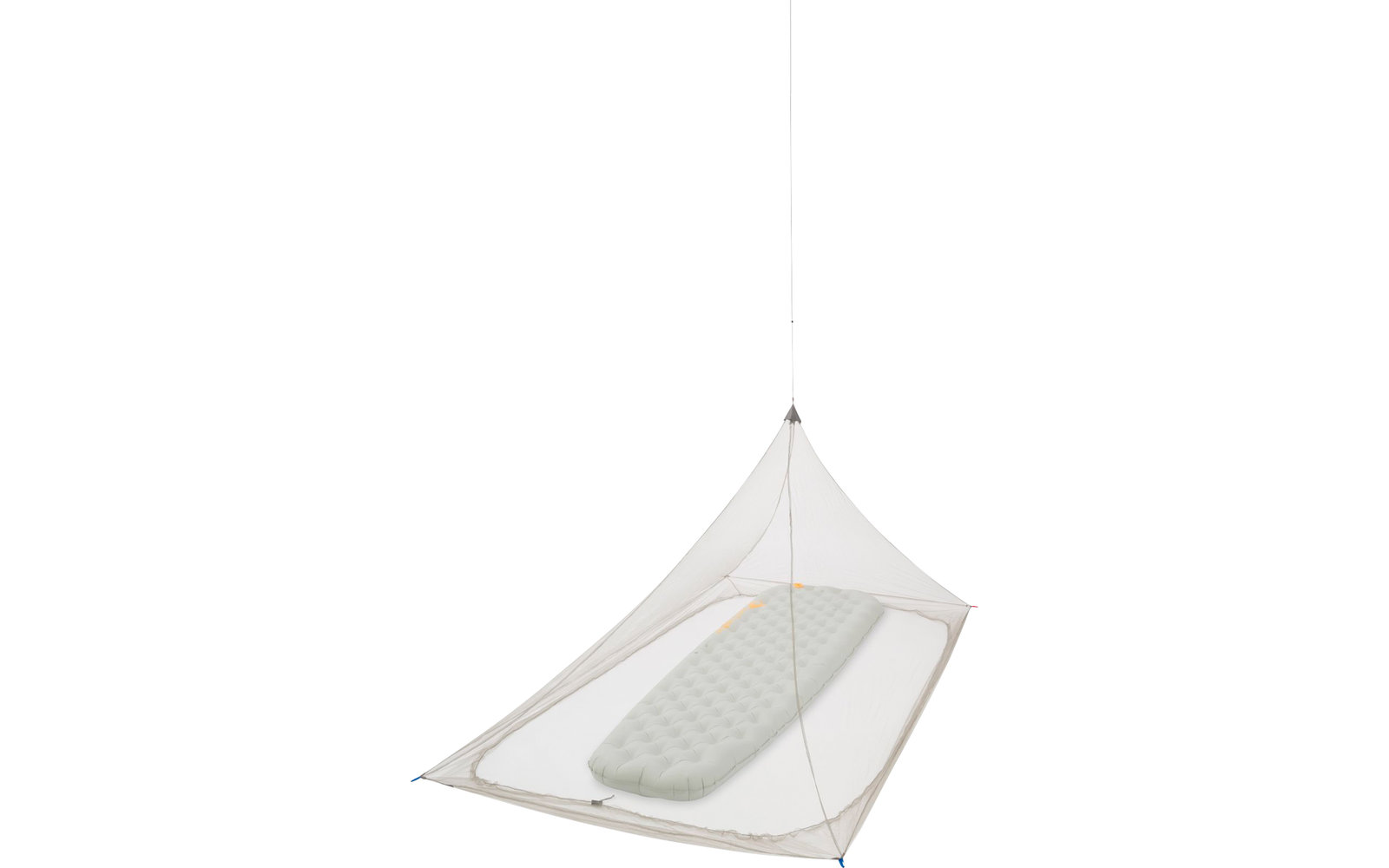 Sea to Summit Nano Mosquito Pyramid Net Single Moskitonetz 120x220x100cm