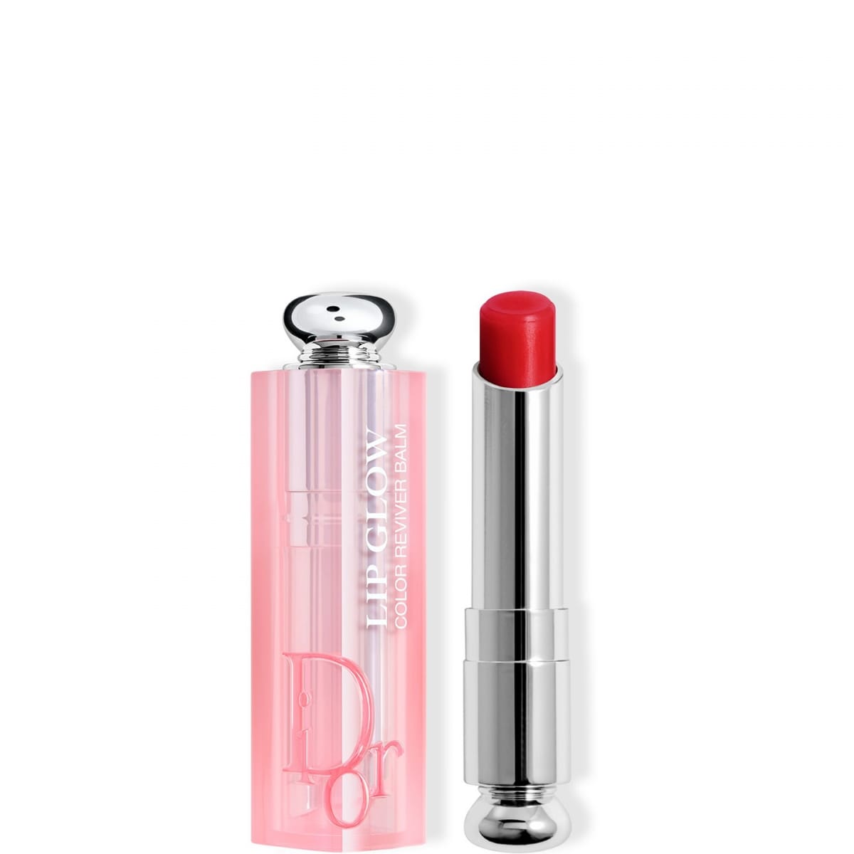 Dior Addict Lip Glow Dior Addict Lip Glow Baume à Lèvres Révélateur de Couleur Naturelle - Hydratation 24 h - 97 % d'Ingrédients d'Origine Naturelle