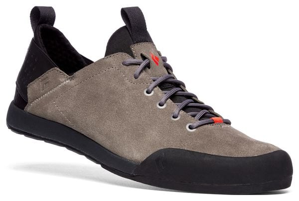 Chaussures d'approche Black Diamond Session Suede Marron