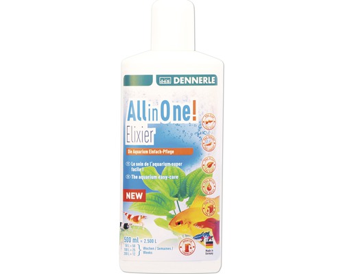 Eenvoudige verzorging DENNERLE All in One! Elixir 500 ml