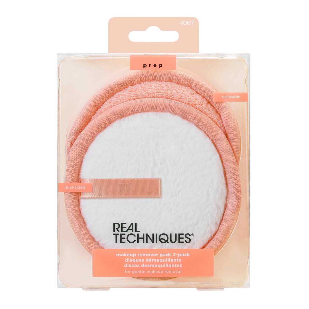 REAL TECHNIQUES  Discos Desmaquilhantes Reutilizáveis - 2un
