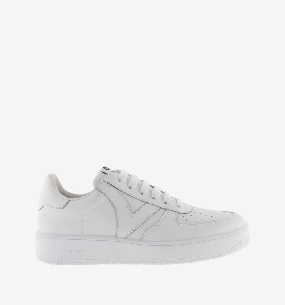 MADRID SNEAKERS CUIRBLANCO