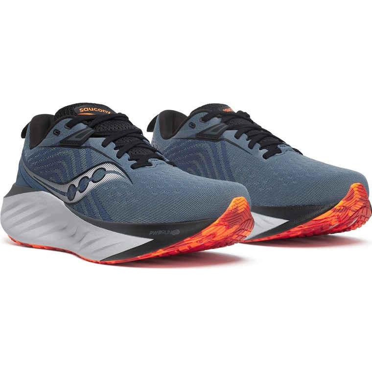 Saucony Triumph 22 Mens Mirage/Black