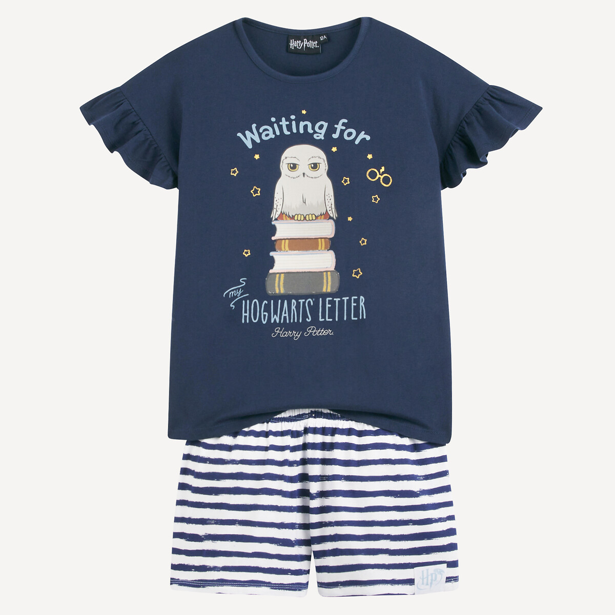 HARRY POTTER<br>Pijama curto Harry Potter