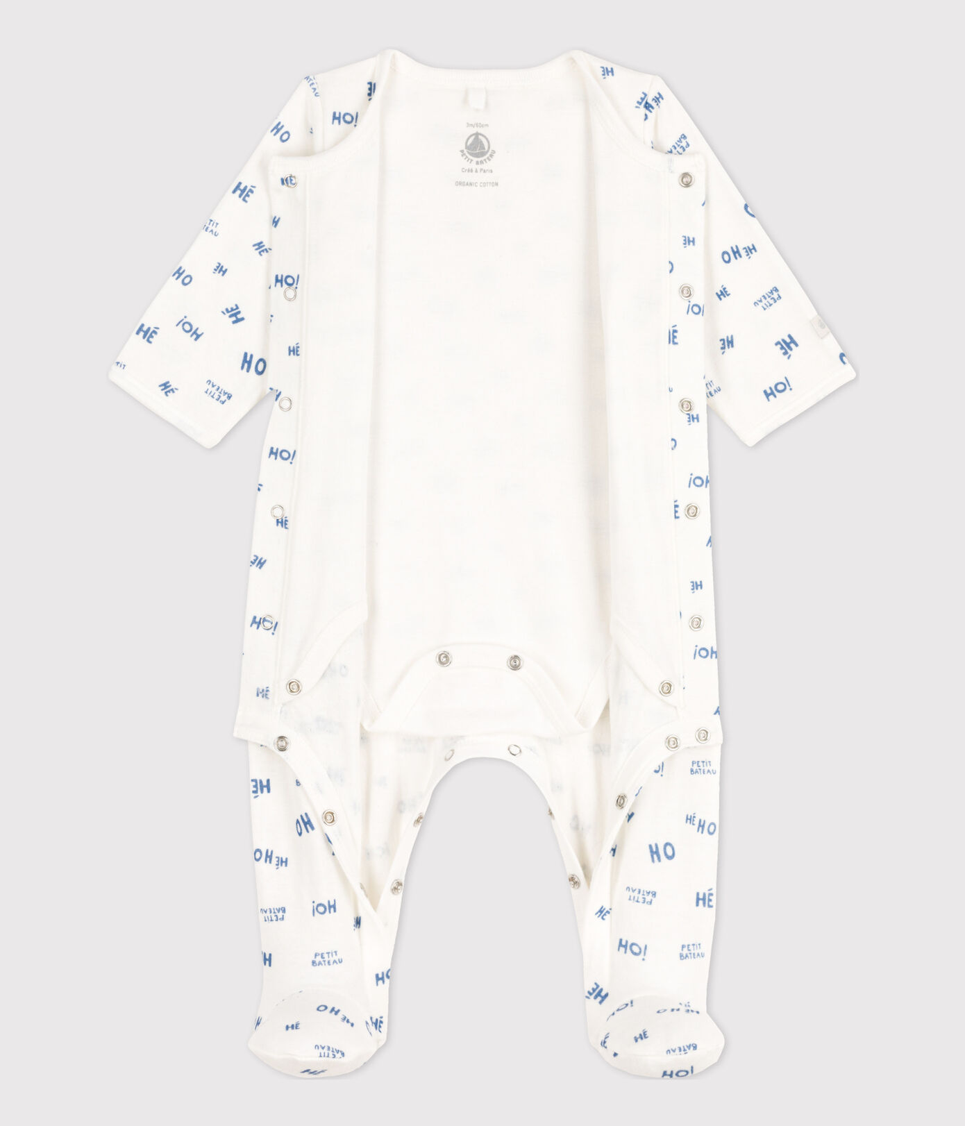 Bodyjama Heho bébé en tubique