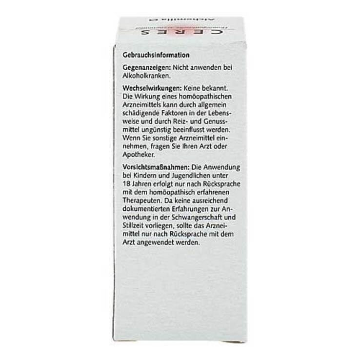 CERES Alchemilla Urtinktur, 20 ml