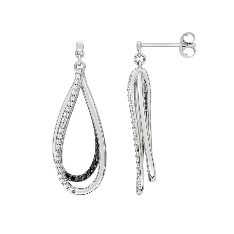 Boucles d'oreilles femme - Argent 925