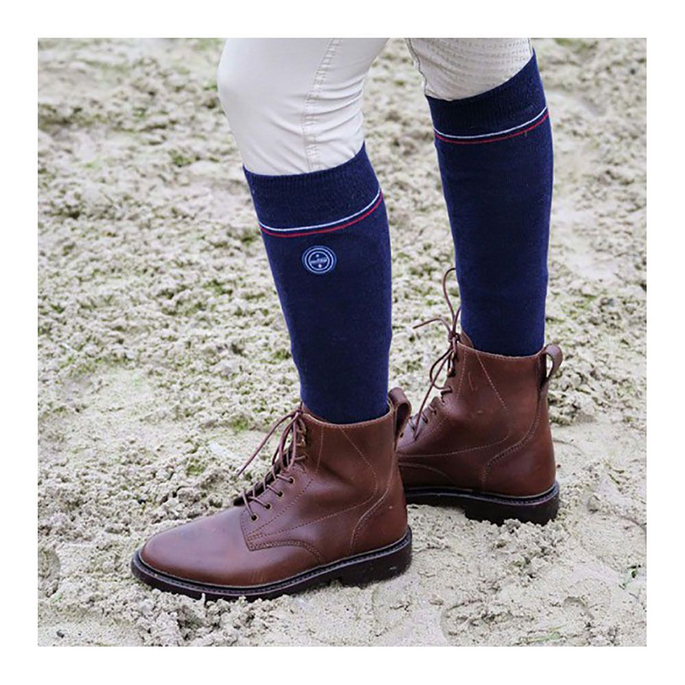 Equitheme CHARLY - Chaussettes marine