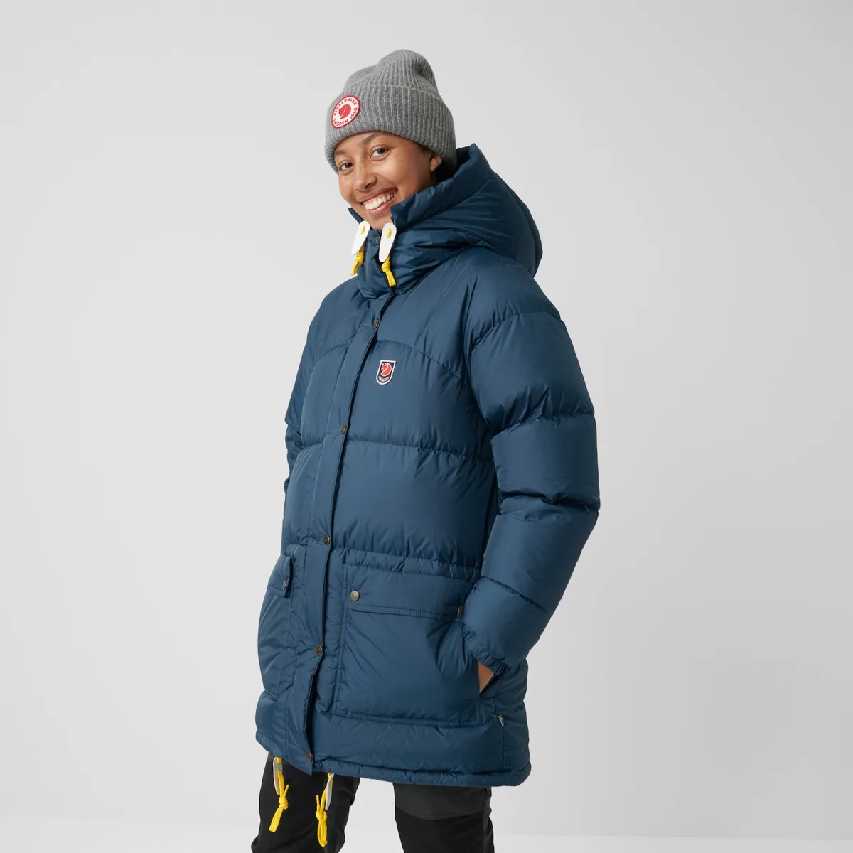 Fjällräven Expedition Down Jacket W Deep Forest