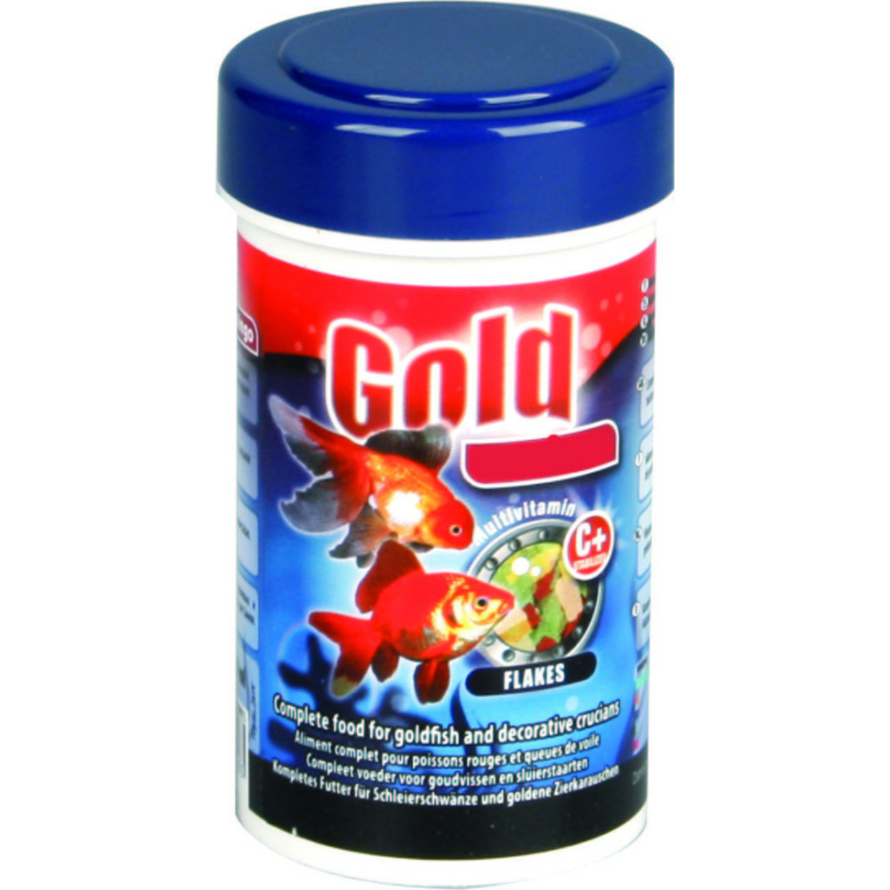 Aliment poisson rouge et carassins 20 g , 100 ml
