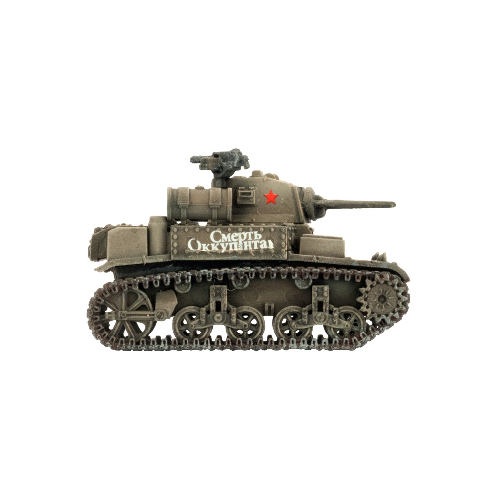 Flames of War - M3 Stuart Tank Company
