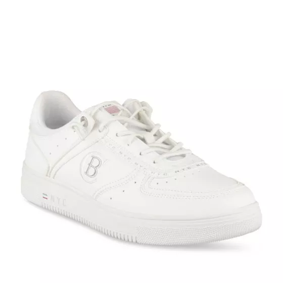 Sneakers BLANC COTTON BELT