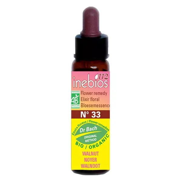 Inebios Bach Flower Remedy nº 33 Nogueira - Orgânico 10ml