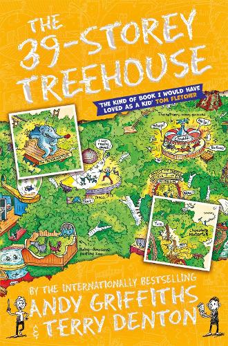 The 39-Storey Treehouse - The Treehouse Series (Paperback)