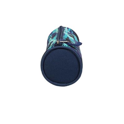 Trousse ronde Offshore - 1 compartiment - camouflage bleu - Bagtrotter