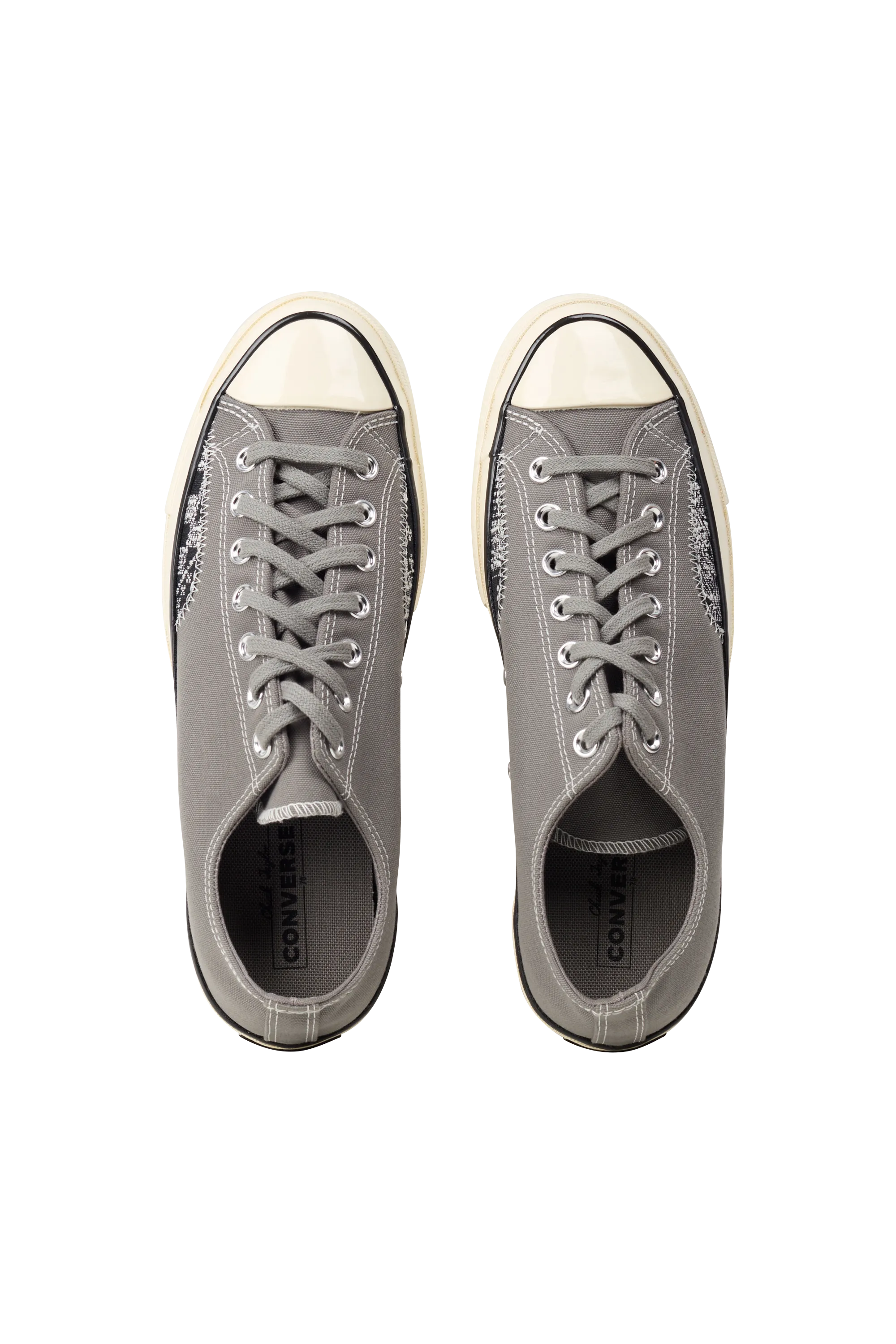 CONVERSE Baskets  CHUCK 70 PATCH Vert