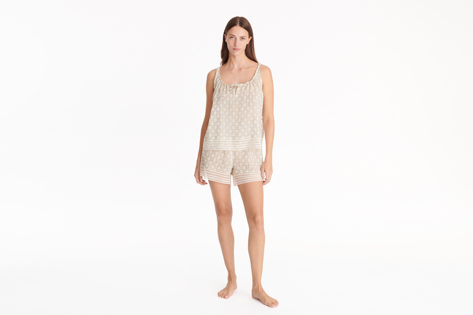 Candeur Short IDYLLE SALICORNE