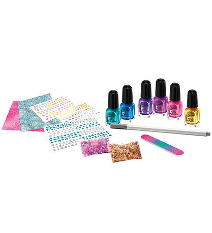 Shimmer N Sparkle Kreas?t - Nail Art