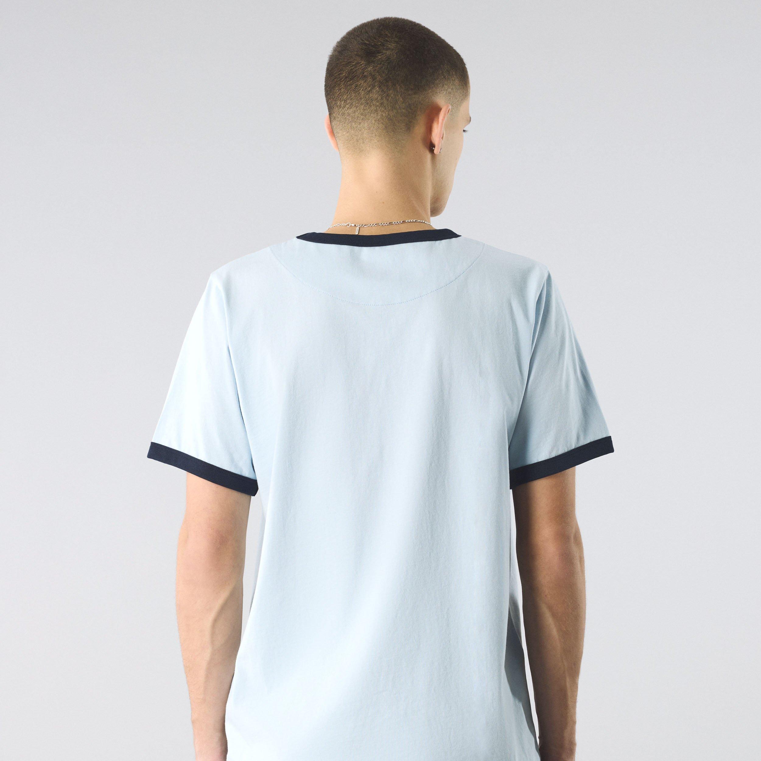 Pretty Green Eclipse Ringer T Shirt