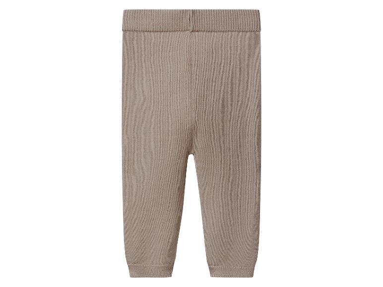 Gebreide baby broek