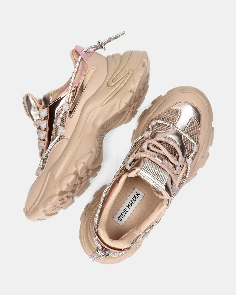 Steve Madden Miracles Dad Sneakers  - beige