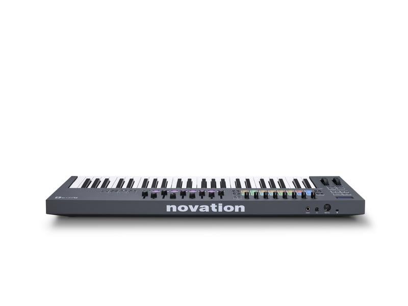 Novation Keyboard Controller FLkey 49 Das ultimative MIDI-Controller-Keyboard für FL Studio