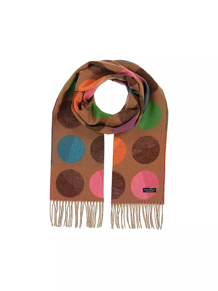 FRAAS Schal camel