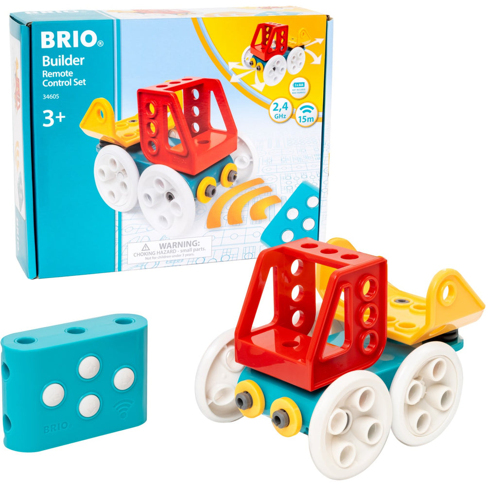 Køb BRIO® 34605 Builder Fjernbetjeningssæt