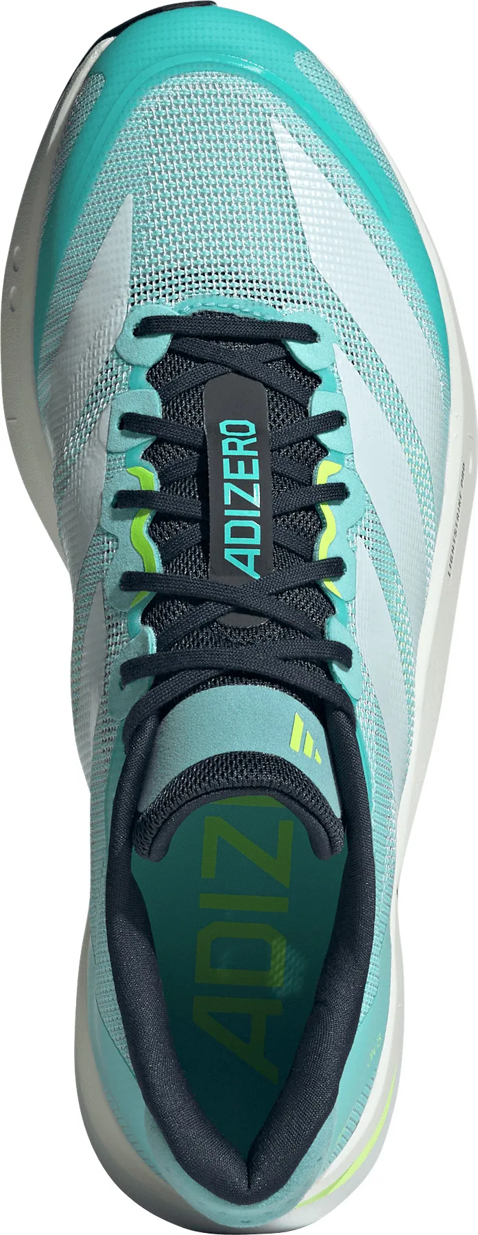 Adidas Men's Adizero Boston 13 Flaaqu/ftwwht/luclem