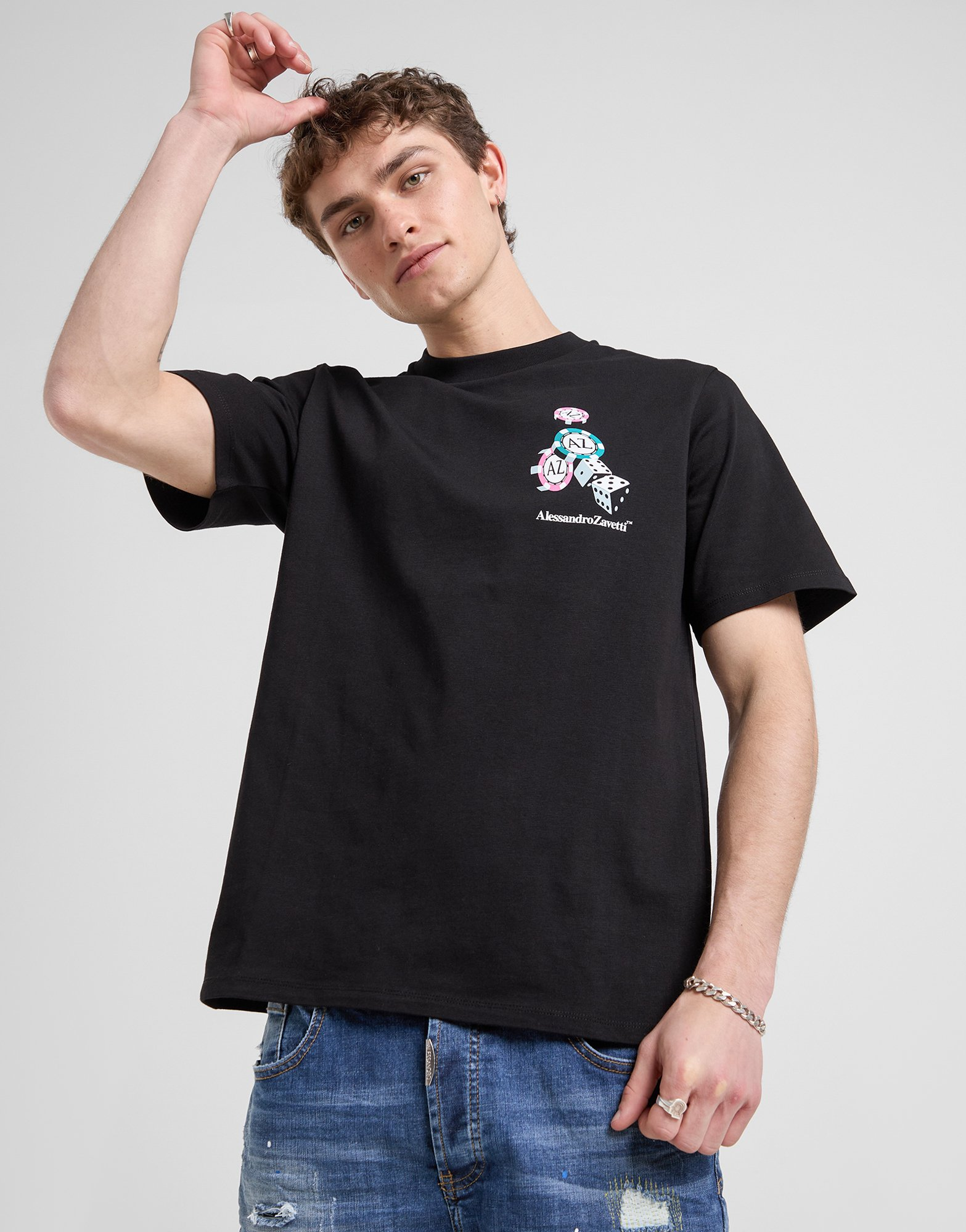 Alessandro Zavetti T-shirt El Milano Homme