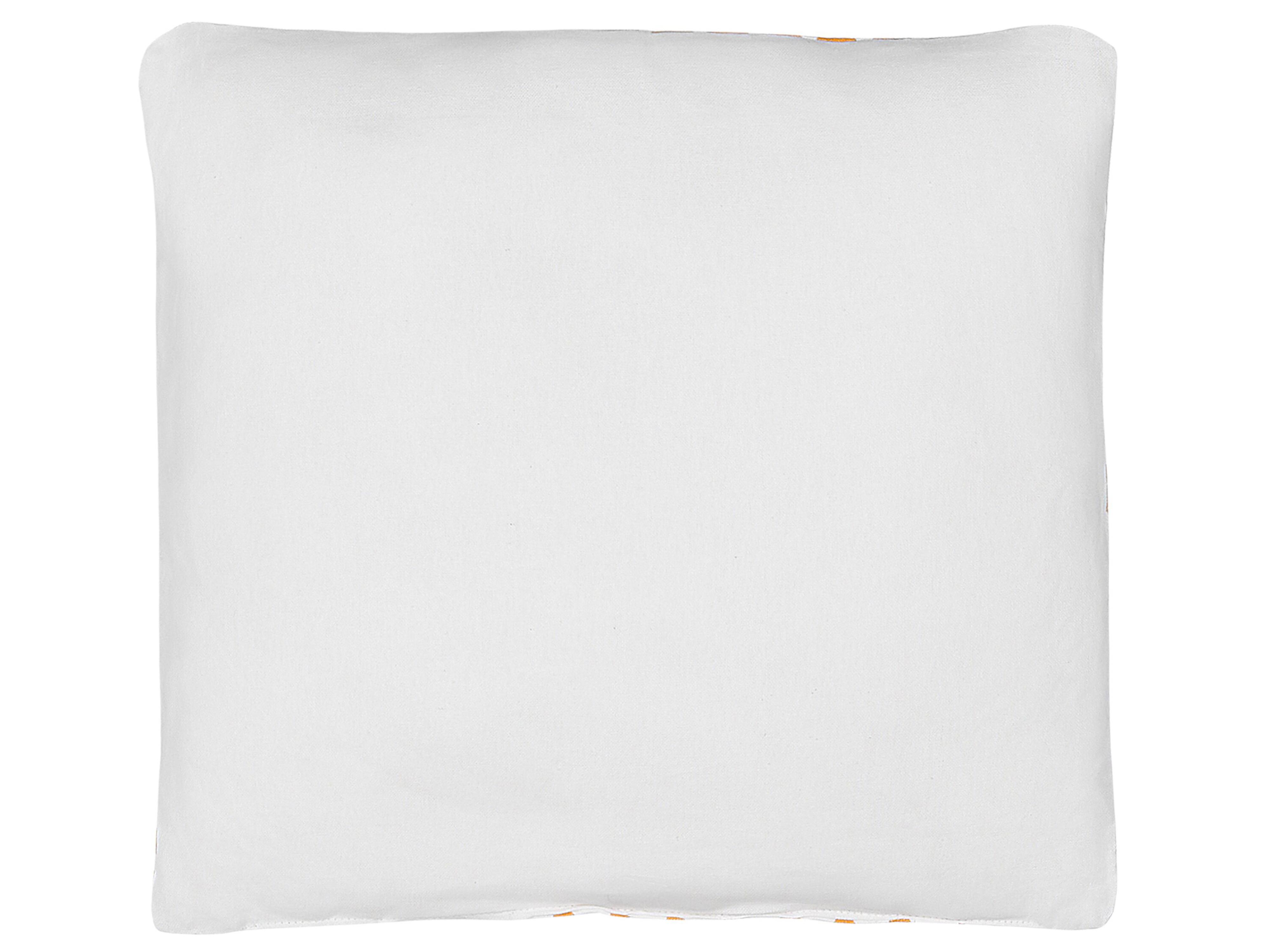 Set van 2 sierkussens RADZKOT Katoen 40 x 40 cm Oranje