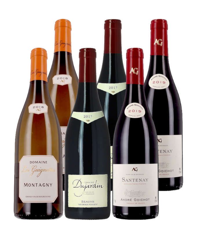 Bourgognes Best-sellers - 6 bouteilles