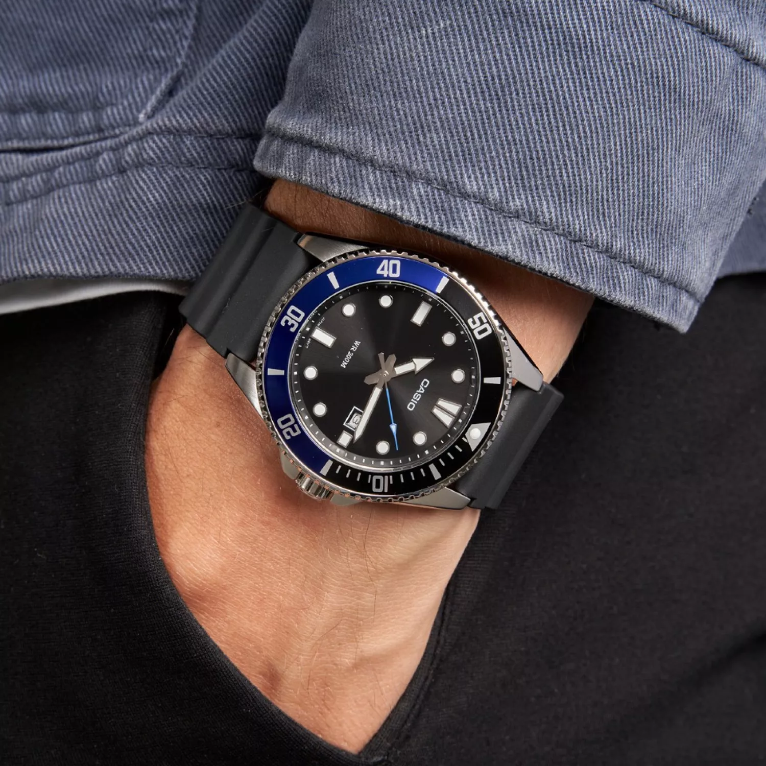Casio Timeless MDV-107-1A2VEF
