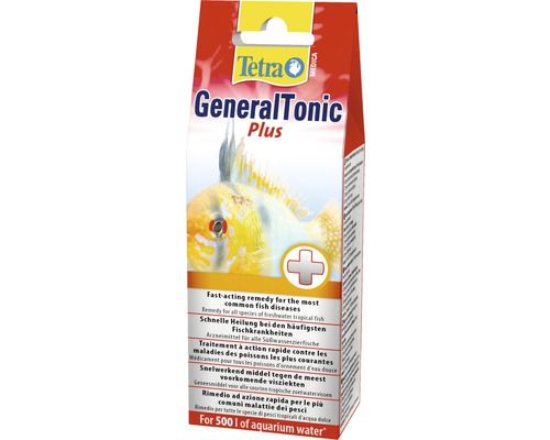 Breedspectrummedicijn TetraMedica GeneralTonic Plus 20 ml