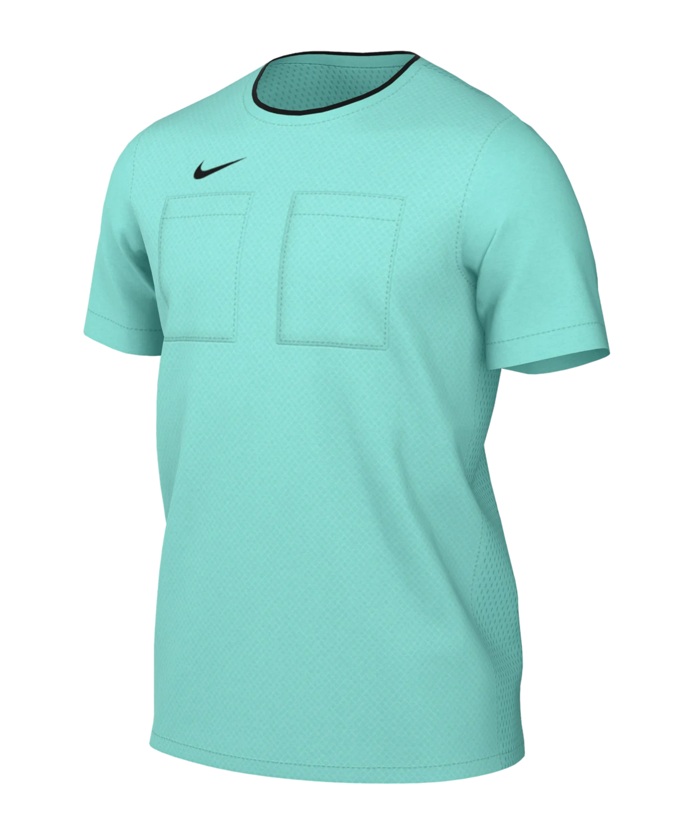 Nike Referee Schiedsrichtertrikot Türkis Schwarz F354
