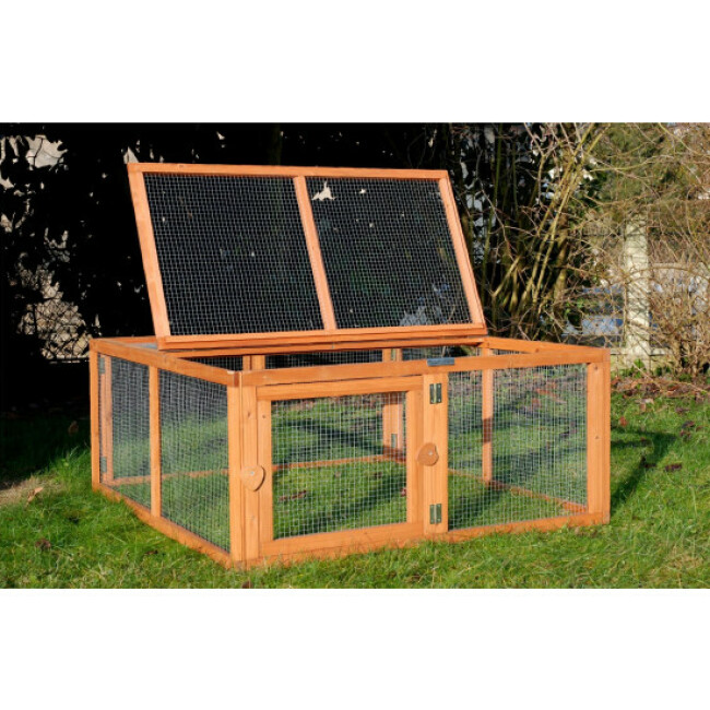 Enclos pliable Run out pour lapin et cochon d'inde