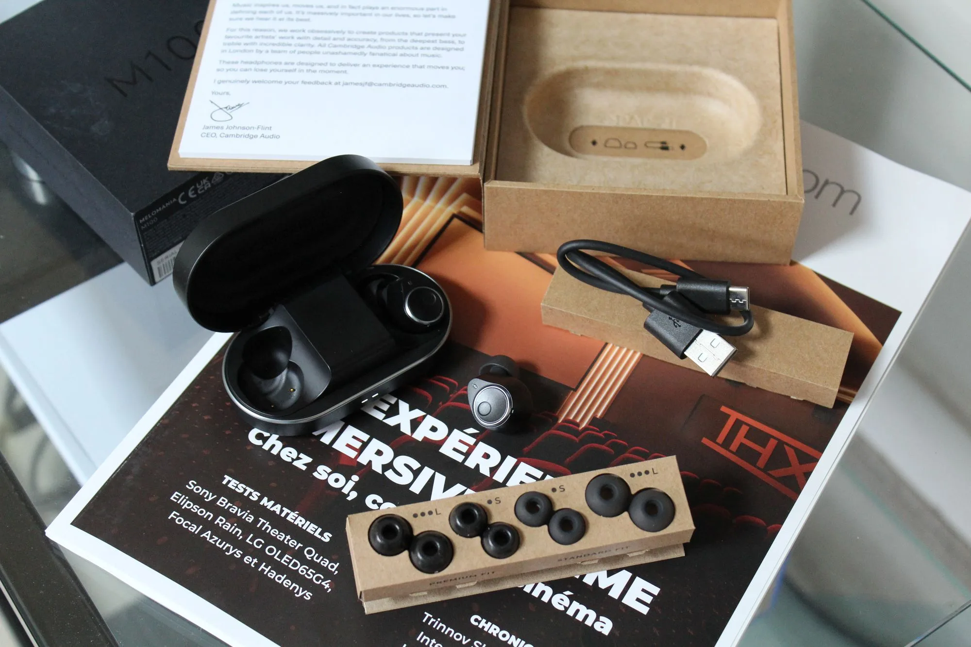 Cambridge Audio Melomania M100 Écouteurs True Wireless